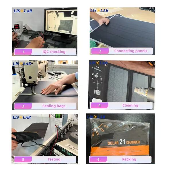 Shenzhen Xiangyuan New Energy Technology Co., Ltd. linha de produção do fabricante