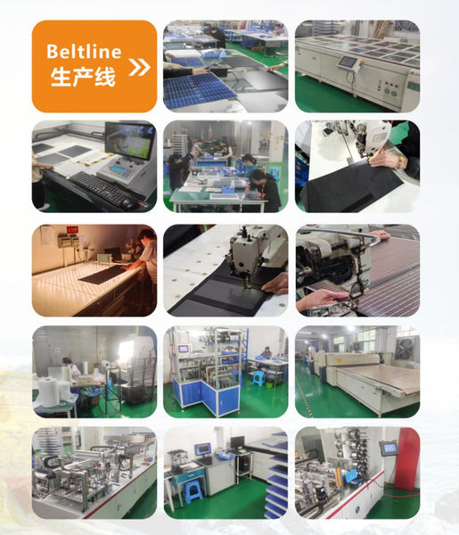 Shenzhen Xiangyuan New Energy Technology Co., Ltd. linha de produção do fabricante