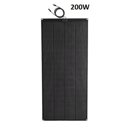 Painéis Solares Flexíveis Monocristalinos ETFE 20V 200W