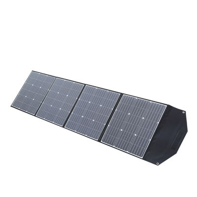 Carregador portátil de painel solar dobrável de 200W 5V Saída USB Personalizada