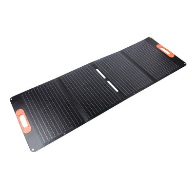 Carregador de painel solar monocristalino Carregador solar dobrável portátil de 120W para estação de energia