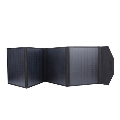 Acampamento Solar Saco Pessoal 80W Painel Solar Portátil Para Gerador de Estação Elétrica