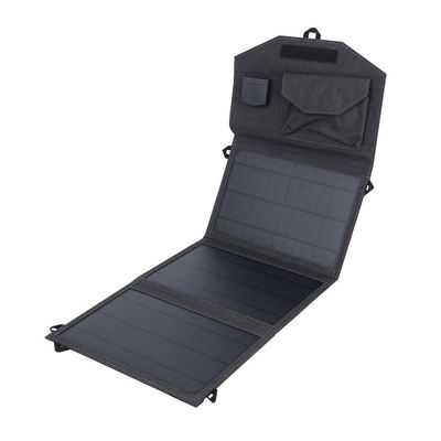 21W Painel Solar Bolsa de Mão Portátil Mochila dobrável Carregador de Energia
