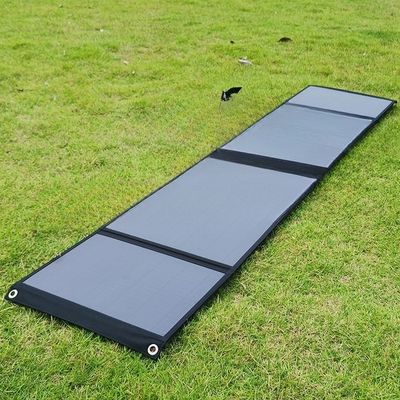 Carregador de painéis solares monocristalinos portáteis 60W para situações de emergência