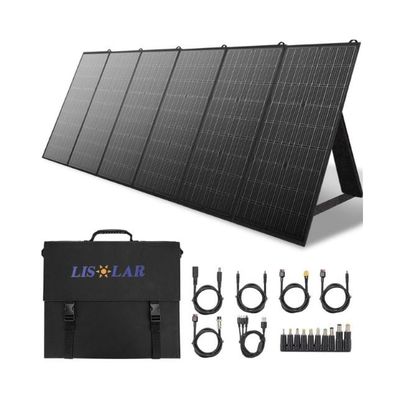 150W Recarregador de painel solar dobrável impermeável IP65 para iate Golf Cart Home Generator