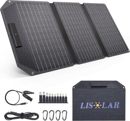 Kit de painéis solares dobráveis de 150W Painéis solares dobráveis resistentes à água