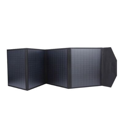 Carregador de painéis solares dobráveis de 200W para entusiastas do ar livre