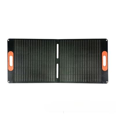 18V 100W painel solar carregador painéis solares dobráveis leves para viagens ao ar livre