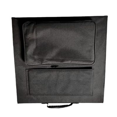 18V 120W painéis solares dobráveis bolsa portátil para entusiastas do ar livre