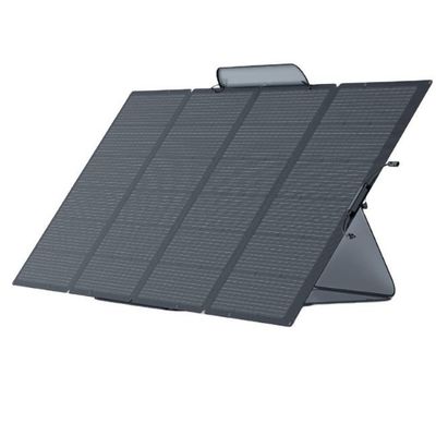 Carregador solar dobrável de 400W IP68 Carregador de painel solar à prova d'água com suporte