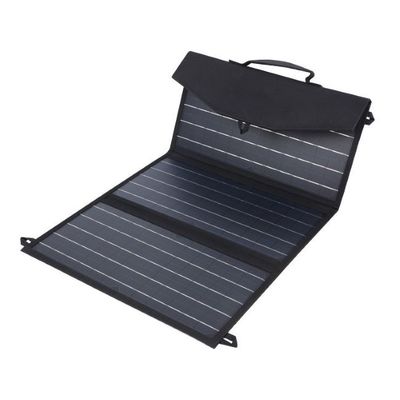 Saco dobrável solar portátil de 30 W para aventuras ao ar livre