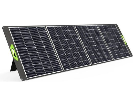 Carregador de painéis solares dobráveis de 400W para smartphones e acampamentos de RV