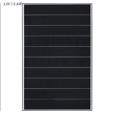 Painéis solares mono sobrepostos de 500W