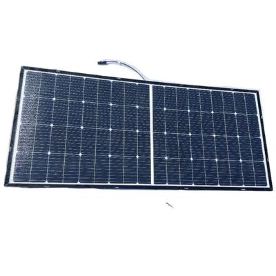 Painéis solares flexíveis ETFE à prova d'água 200W Corrente operacional ótima 10,1A
