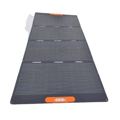 ETFE 39.6V 400W painéis solares dobráveis carregador portátil solar à prova d'água