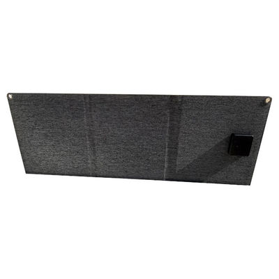 Carregador solar de 21W potente e fácil de usar com tomada USB DC5521
