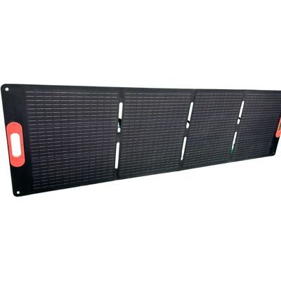 Carregador dobrável movido a energia solar Eficiência do carregador de painel solar dobrável até 23,5% para fácil armazenamento
