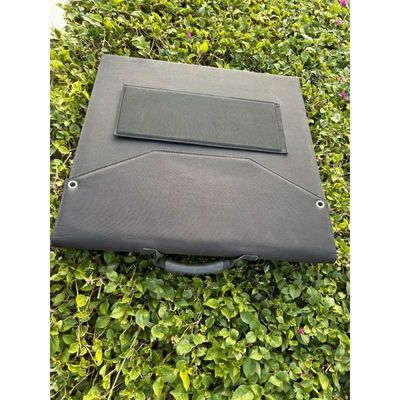 Saco solar dobrável desdobrado Tamanho 1586*400*3 mm Célula solar monocristalina Painéis solares portáteis para acampamento