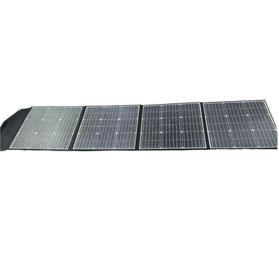 Saco dobrável solar com 2 portas USB e USB QC 3.0 Saída 5V / 3A 9V / 2A 12V / 1.5A Corrente de funcionamento ideal Imp 11A