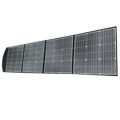 Pacote de energia solar portátil de 200W para solução de energia portátil Tamanho de dobragem 588 * 498 * 78mm