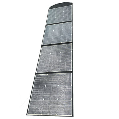 Saco dobrável solar conveniente Tipo de painel monocristalino e tamanho de dobragem 588*498*78mm