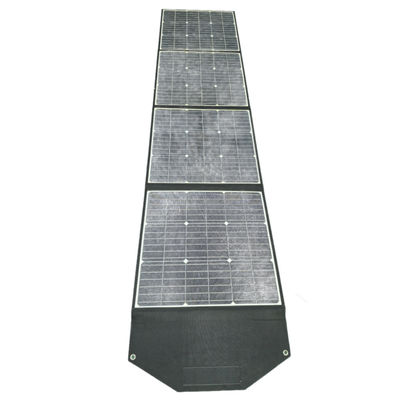 Optima corrente de funcionamento Imp 11A Saco dobrável solar com saída USB 5V/2.4 A Tempo de carregamento 6-8 horas