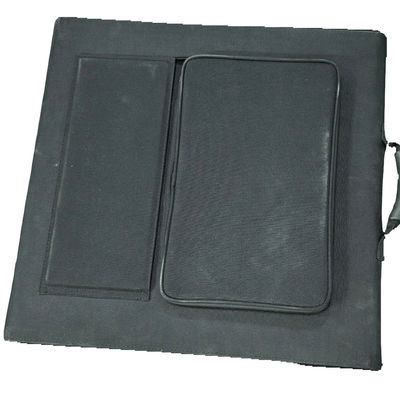 Saco solar de acampamento dobrável de 200W, tamanho 2250*588*4MM, perfeito para atividades ao ar livre