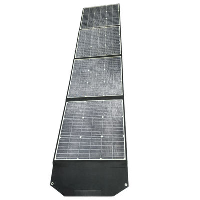 Optima corrente de operação Imp 11A Saco de dobragem solar com tamanho de dobragem de 588 * 498 * 78mm e 6-8 horas de tempo de carregamento