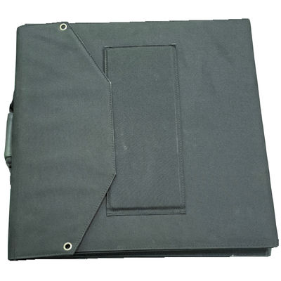 Mochila com painel solar monocristalino de 200W à prova d'água e de vento com tensão de funcionamento óptima de 18V -40°C a 85°C