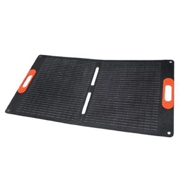 Carregador de carteira solar de painel solar de silício monocristalino de 100W com impressão de logotipo personalizado