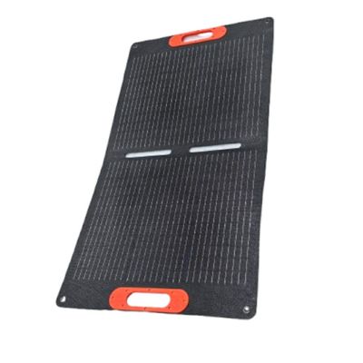 100W carregador de carteira solar Design à prova d'água adequado para várias aplicações