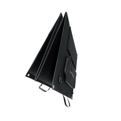 Corrente de curto-circuito 13.3A Mochila portátil de energia solar Desdobrar tamanho 588 * 498 * 78mm