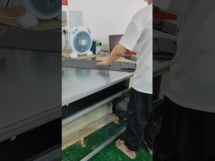 Saco Solar Dobrável de Tecido Impermeável 18V Painel Solar Portátil 100W Para Centrais Elétricas