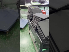 Saco Solar Plexável Eólico Leve Kit de Painéis Solares Portáteis de 100W