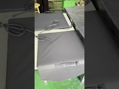 Saco de mão de painel solar dobrável portátil de 80W para carregamento externo conveniente