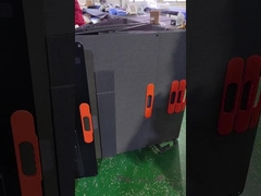 Carregador de painéis solares portáteis 18V 200W Painéis solares de silício monocristalino