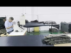 Costura de painéis solares carregador bolsa de mão para acampar 11.1x 6.3x 1.3in