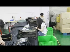 Saco portátil dobrável de painéis solares para carregamento externo conveniente