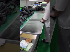 Saco de mão dobrável de carregador solar com portas USB Dimensão 3570*550*28mm