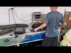 Saco dobrável solar de 80W resistente à água Tecido portátil painéis solares de emergência