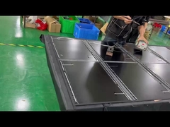 605*543*10mm Carregador solar dobrável dobrável Carregador de painel solar dobrável com IP65 e ETFE personalizado