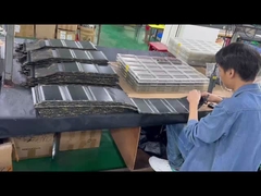 28W Saco Solar dobrável à prova d'água Para andar de bicicleta ao ar livre Escalada de montanha