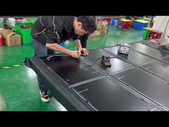 Saco de mão de painel solar dobrável portátil de 80W para carregamento externo conveniente