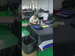 Carregador de painéis solares monocristalinos portáteis 60W para situações de emergência