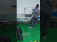 Carregador de painel solar de 3 dobras portátil impermeável dobrável com saco de transporte de poliéster 600D