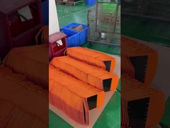 Carregador portátil de painéis solares de 100W dobrável e à prova d'água IP65 para viagens