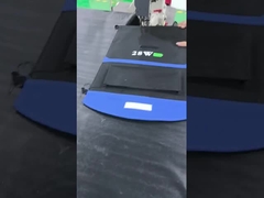 900D PVC Solar Folding Bag 18W 40W painel solar dobrável com portas USB-C QC3.0