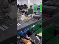 Saco dobrável solar monocristalino para exterior Carregador solar portátil à prova d'água