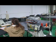 Saco de mão dobrável de carregador solar com portas USB Dimensão 3570*550*28mm