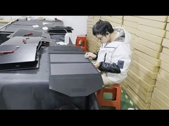 Carregador de bateria de painel solar portátil de 40W para caminhadas de barco RV acampamento